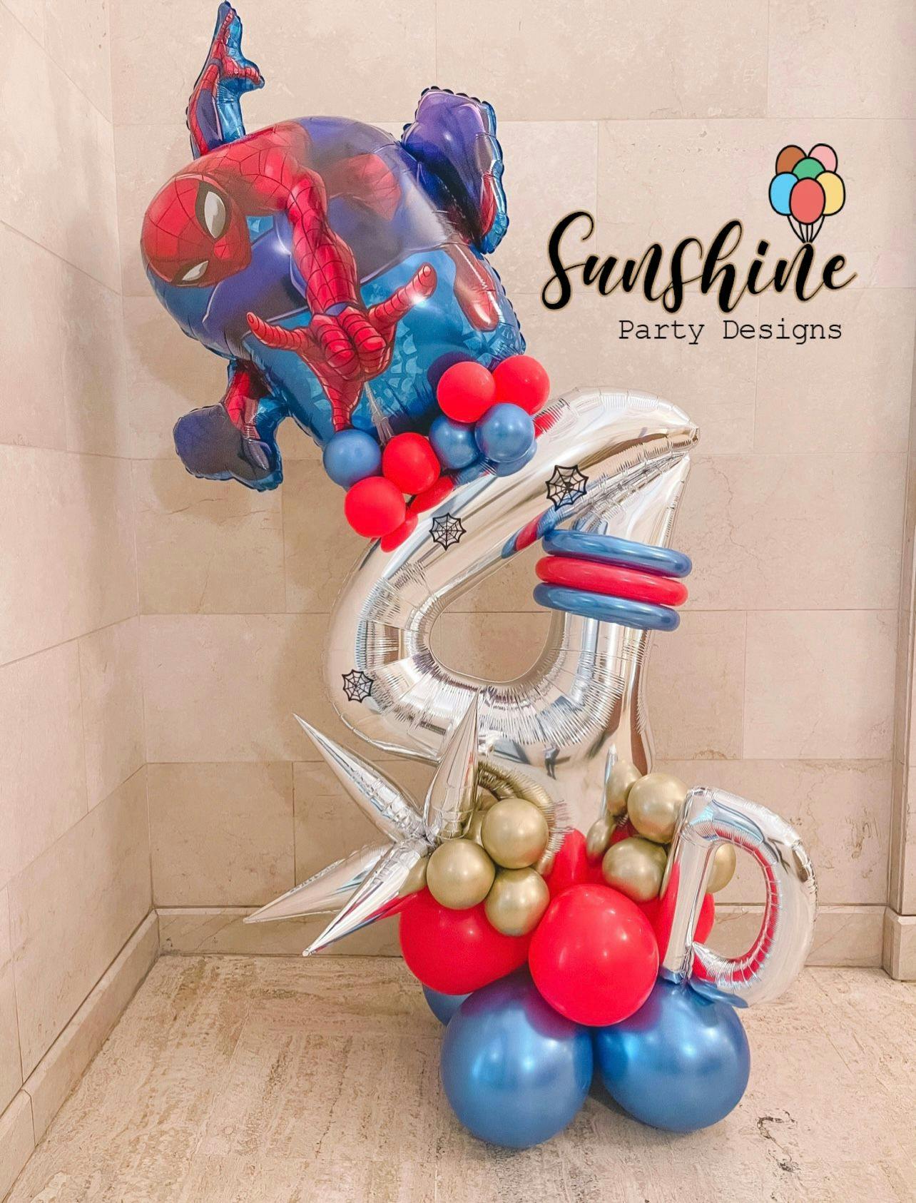 Spider-Man Balloon Bouquet 