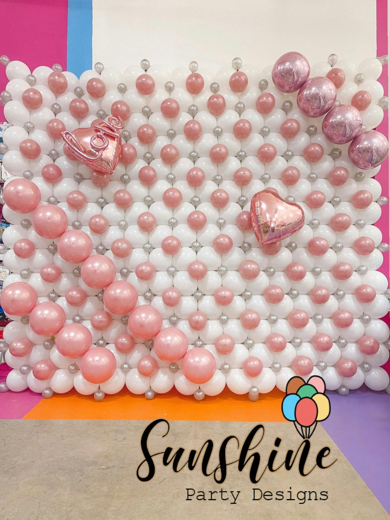 My Balloon Wall