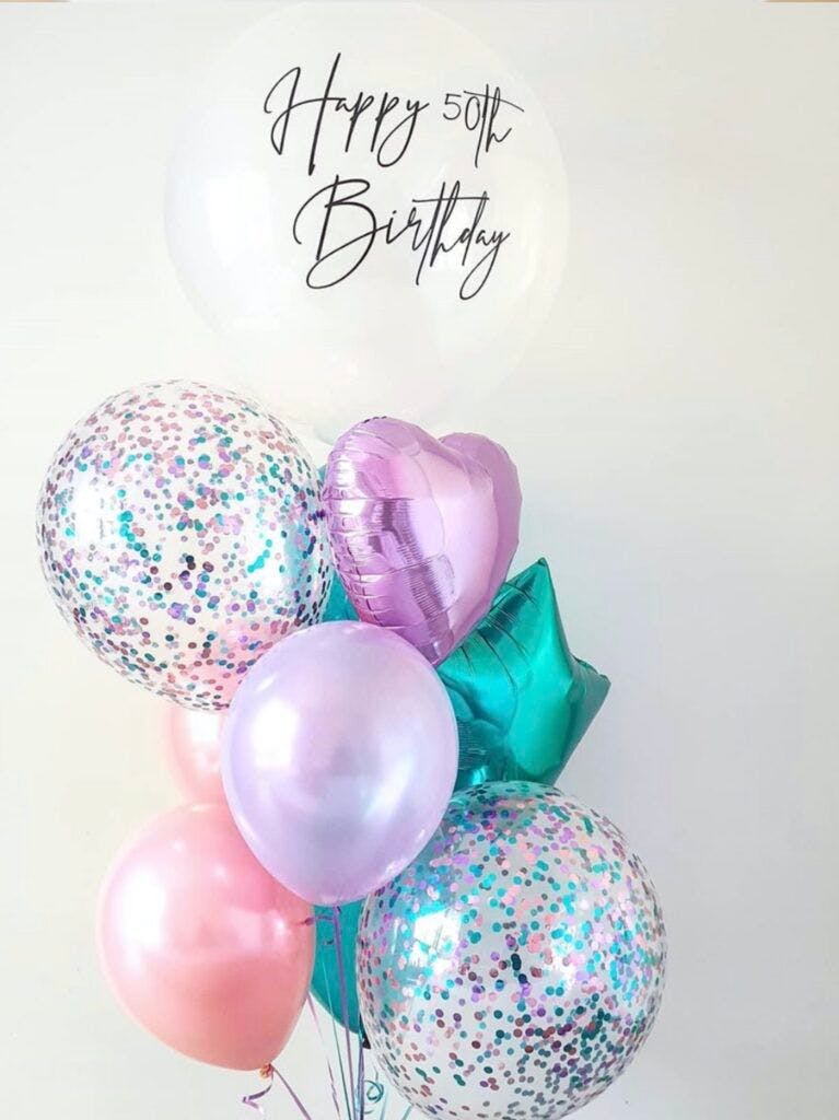 Balloon Bunch Confetti