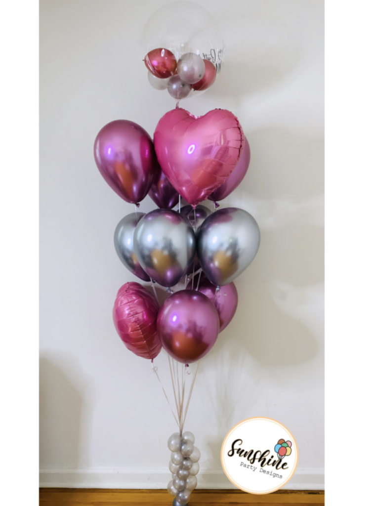 Sweetheart Balloon Bunch