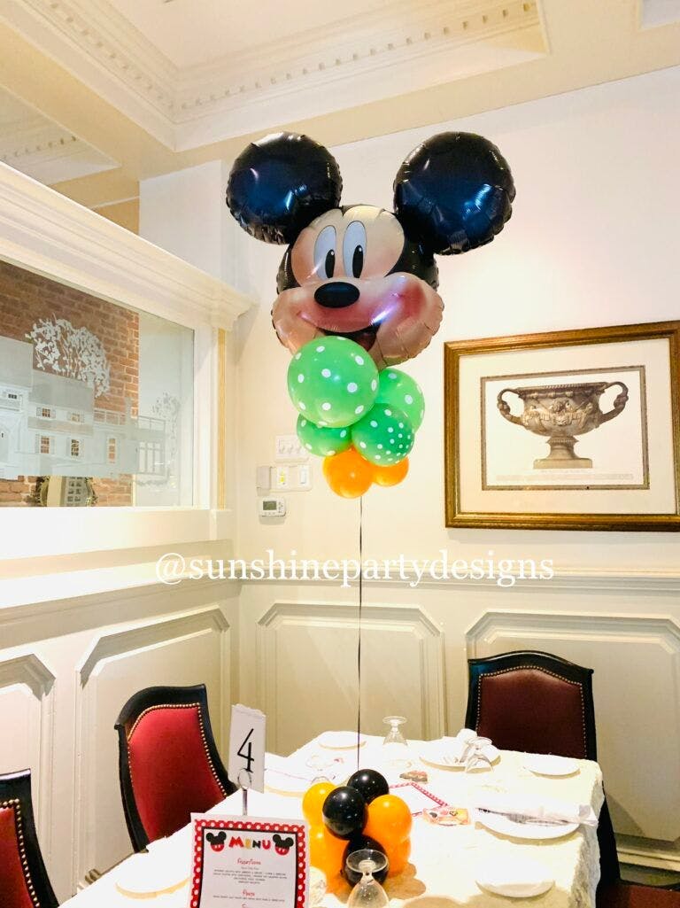 Mickey birthday Centerpiece 